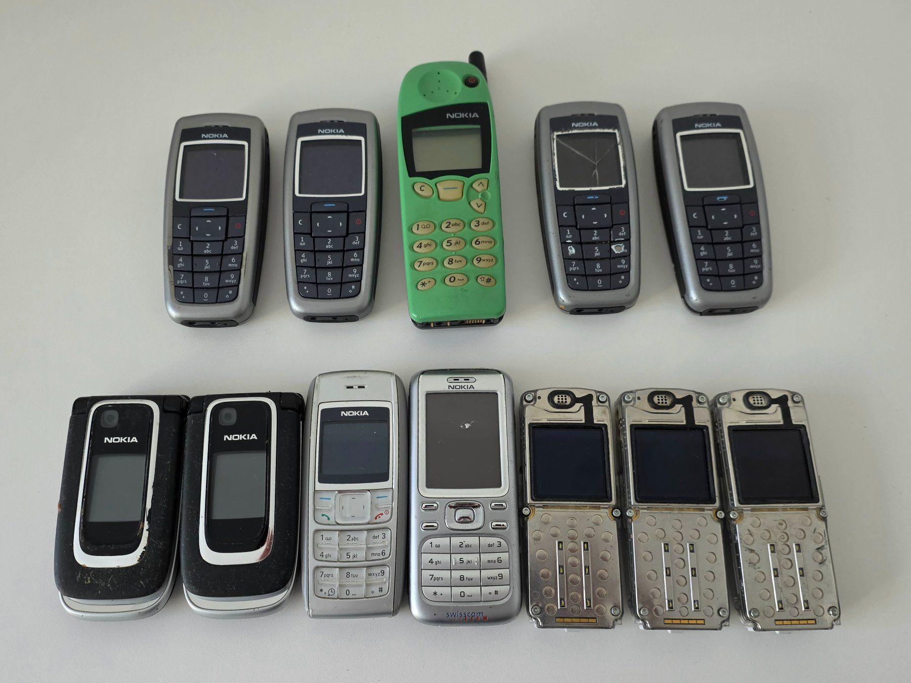 Nokia Portables: 12x Nokia Handys – Défectueux à Kloten par Travolli