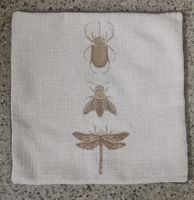 Kissenbezug/Insekten