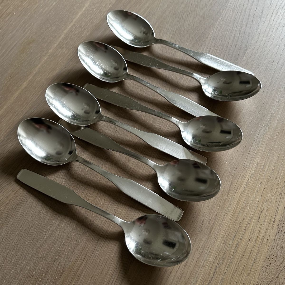 8 Suppenlöffel Berlin 3600, Wilhelm Wagenfeld, WMF | Kaufen