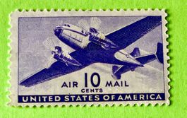 Briefmarken aus Vereinigte Staaten von Amerika (USA) 