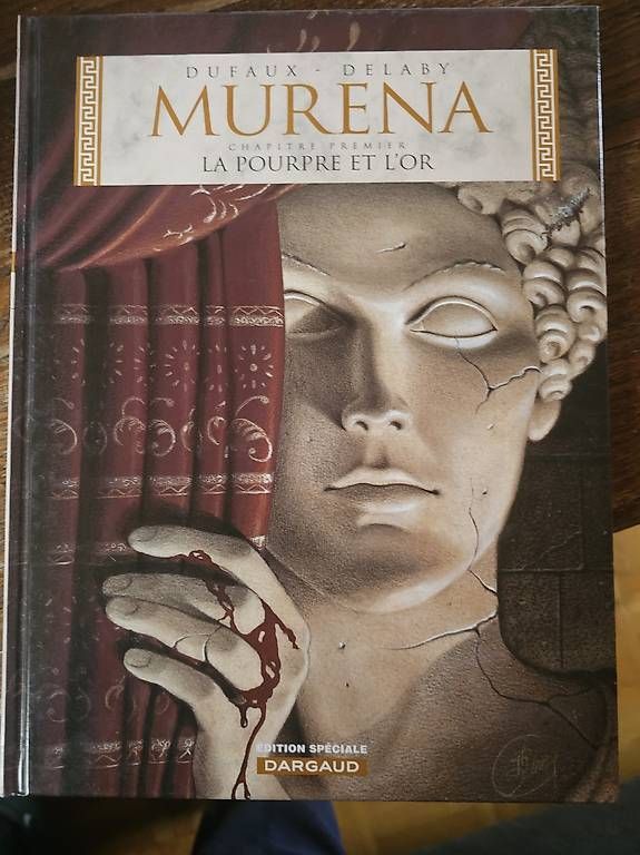 Fumetti: Bd Murena vol 1 – Usato da Bussigny venduto da Elie
