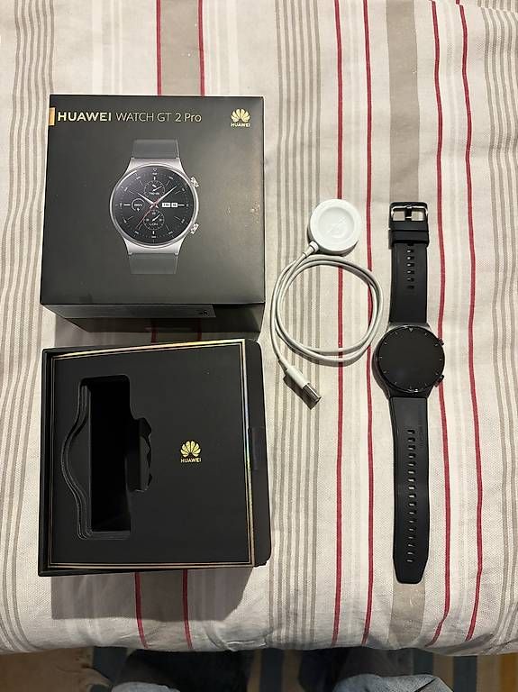 Huawei Smartwatch: Huwaei Watch GT2 Pro – Gebraucht aus Breganzona von and_6xmx