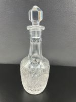 Vintage Crystal Decanter, Elegant Design