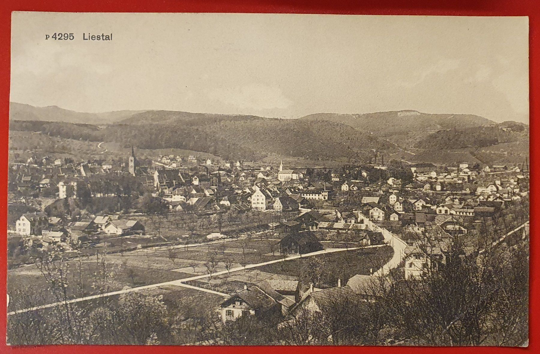 Cartoline postali: Liestal 1916 – Usato da Kreuzlingen venduto da Rschweiz1