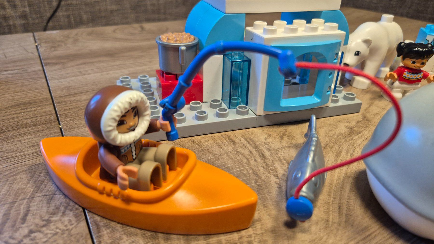 Lego Giocattoli: Duplo Arktis 10803 Einmal um die Welt – Usato da Adelboden venduto da afkcamper 1