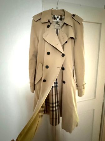 Trenchcoat Burberry in Honey-Beige Gr. 38 sehr guter Zustand
