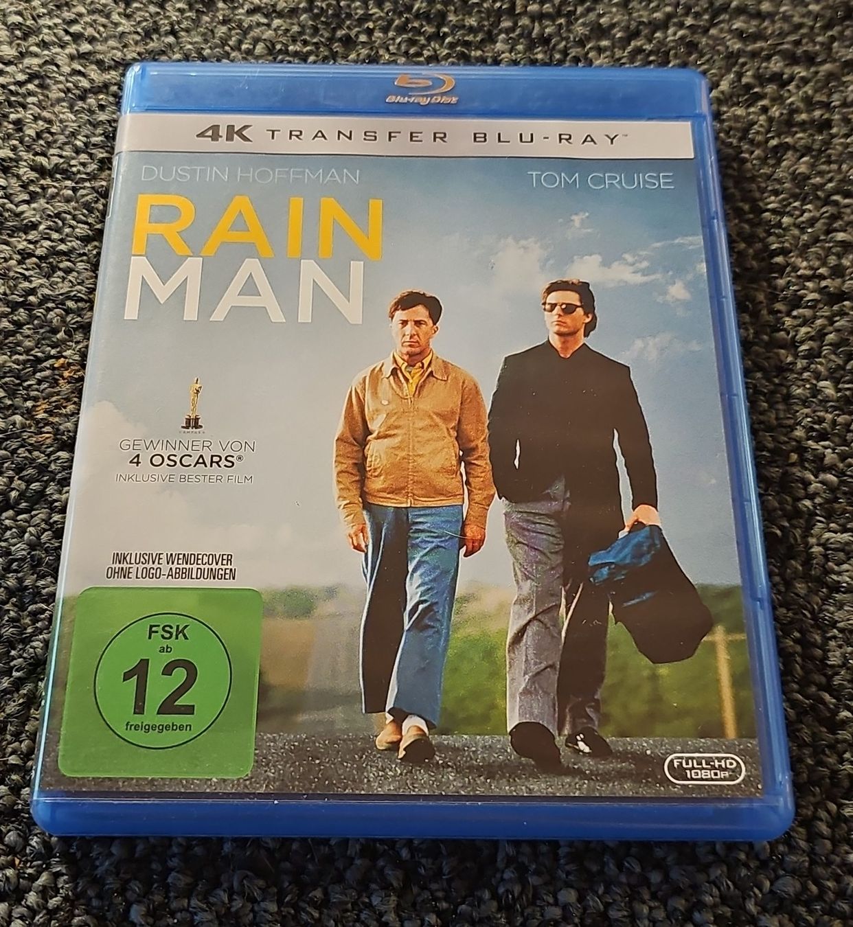 Tous les DVDs: Rain Man Blu-ray – D'occasion à Ruswil par jan_bxl5