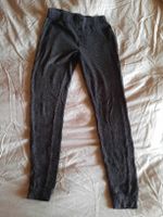Dunkelgraue Strickhose für Damen, Grösse S, Top Zustand!🩶👖