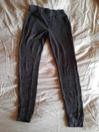 Dunkelgraue Strickhose für Damen, Grösse S, Top Zustand!🩶👖