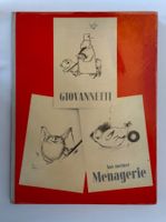 Giovannetti - Aus meiner Menagerie / Buch 1951 ab Fr. 14.-