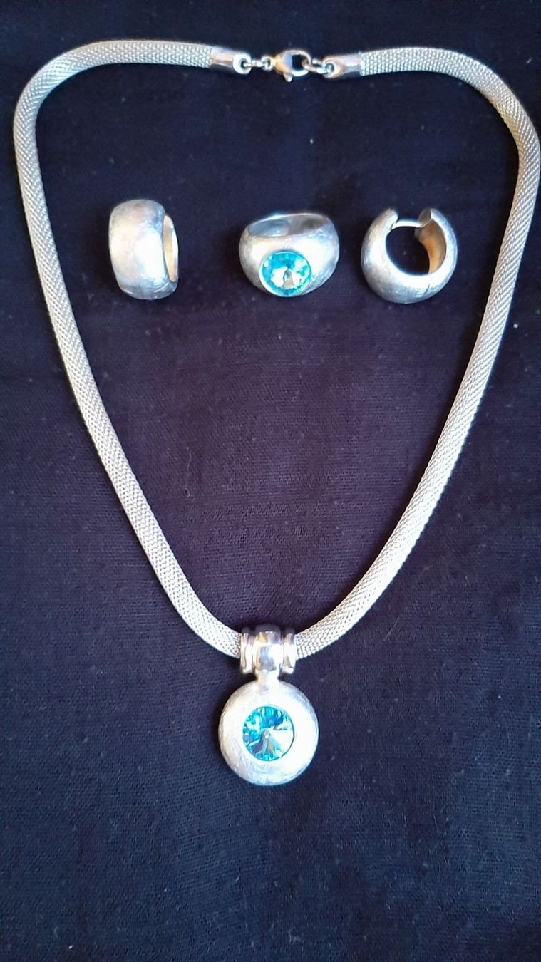 Altri gioielli: Schmuckset Silber – Usato da Brütten venduto da spaduk 1