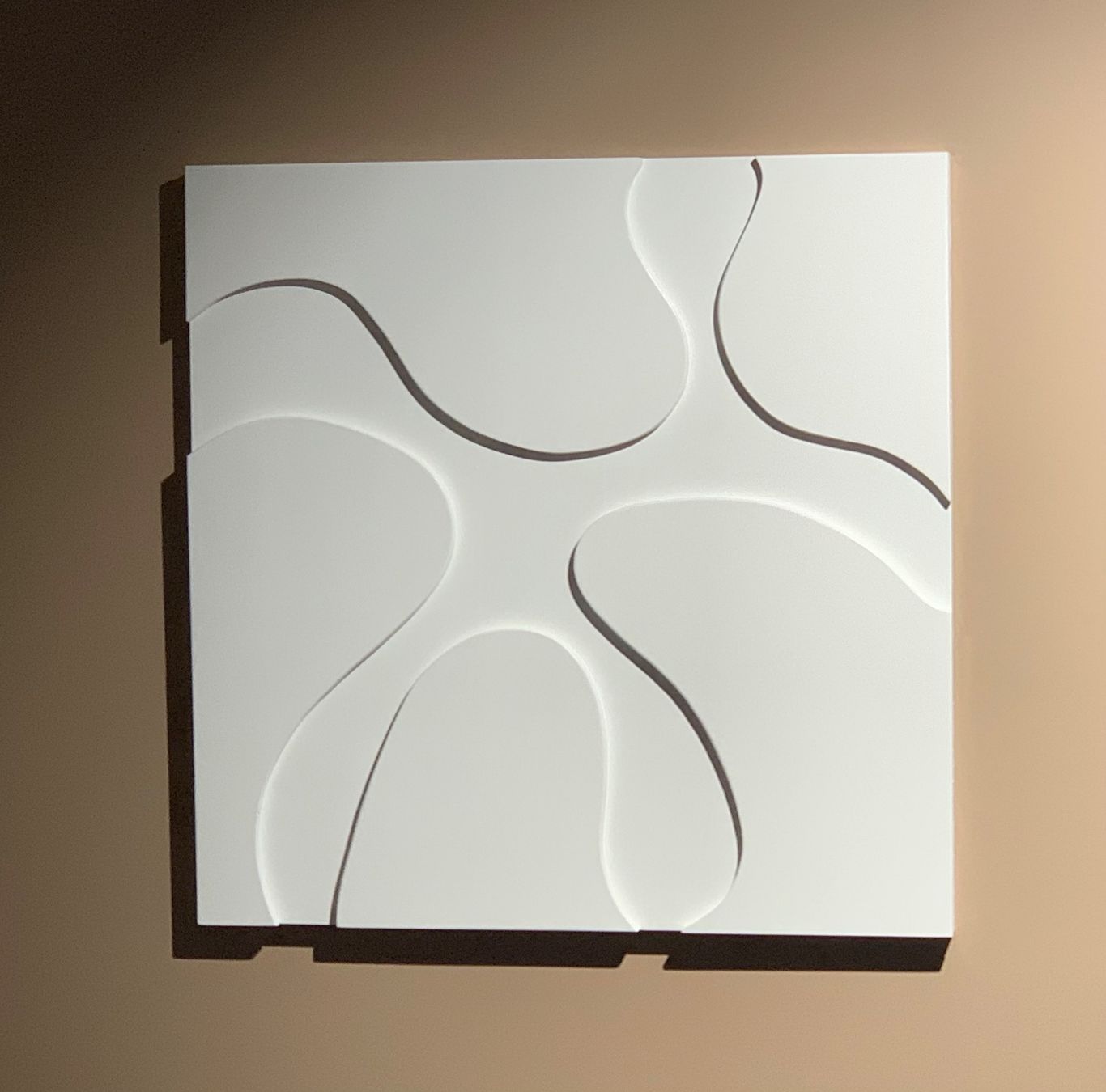 Foto & Immagini: Design Wand Deko Holz Acryl 80x80 – Nuovo (secondo la descrizione) da Ernetschwil venduto da Imscha8856 6