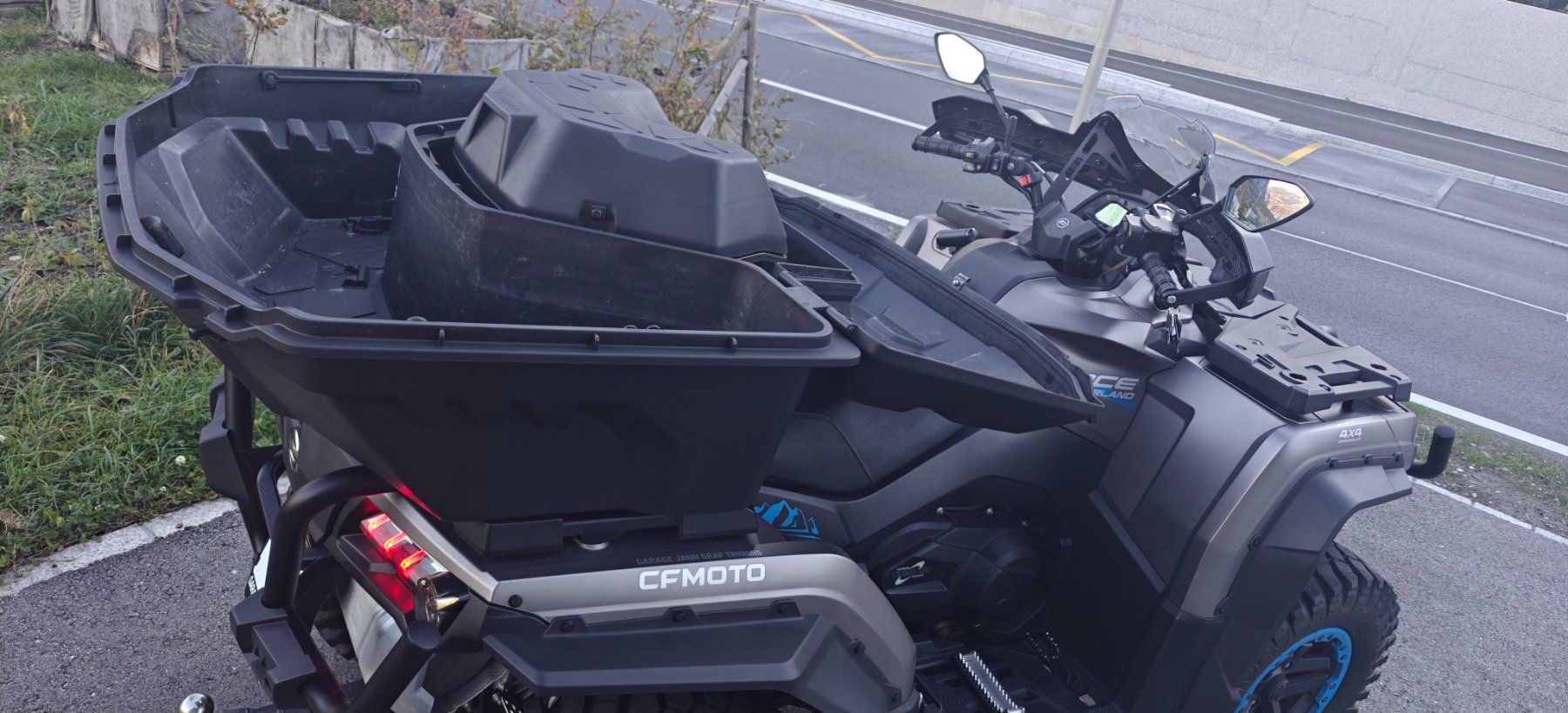 Cf Moto ATV / Quad: CF Moto CForce 1000 – Usato da Trimmis venduto da 0004 7
