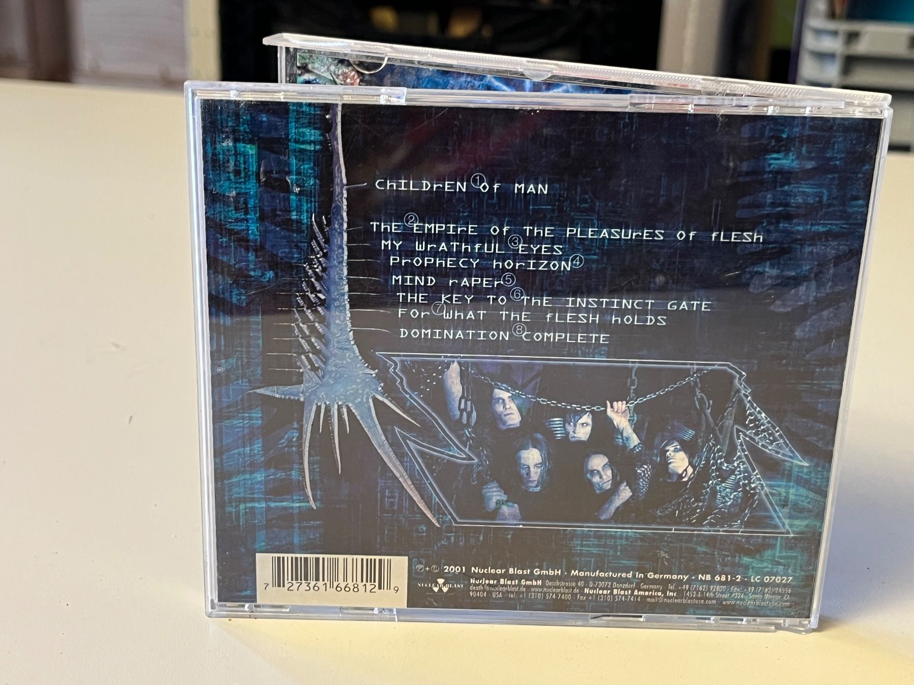 CD: Tidfall - Instinct Gate - HJ41B – Usato da Küsnacht ZH venduto da hardrock.earth 1
