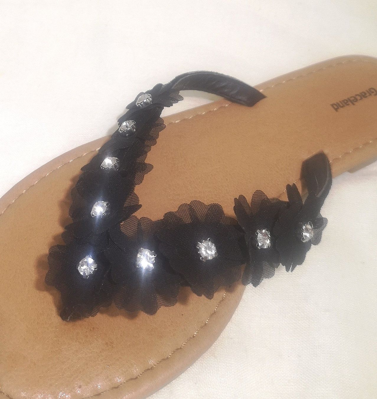 Graceland Chaussures femmes: schwarzer Sommerschuhe - Spendenaktion – Neuf (Voir description) à Unterkulm par Beljasch 3