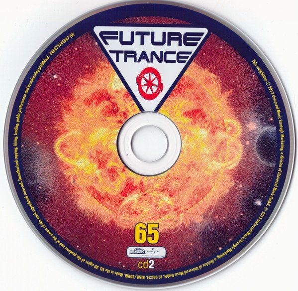 CD: Various – Future Trance 65 - Vergriffene 3 CDs! – Usato da Brittnau venduto da Zibu 3