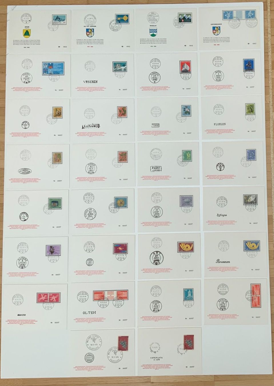 Alle Briefmarken: Sammlerbriefe – Gebraucht aus Endingen von haifu