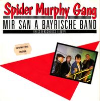 Spider Murphy Band Vinyl Single von 1983