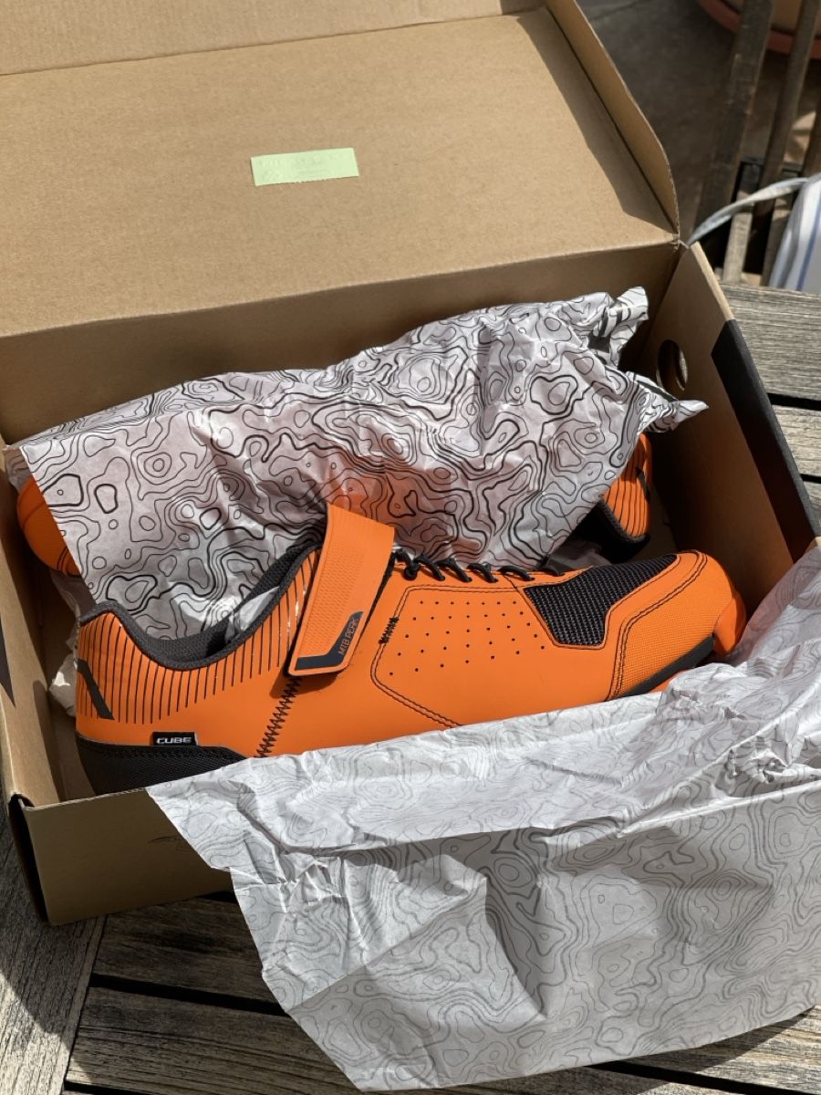 Herrenschuhe: Chaussures vélo - Cube mountainbike PEAK – Neu (gemäss Beschreibung) aus Prangins von seb_bqx8 2