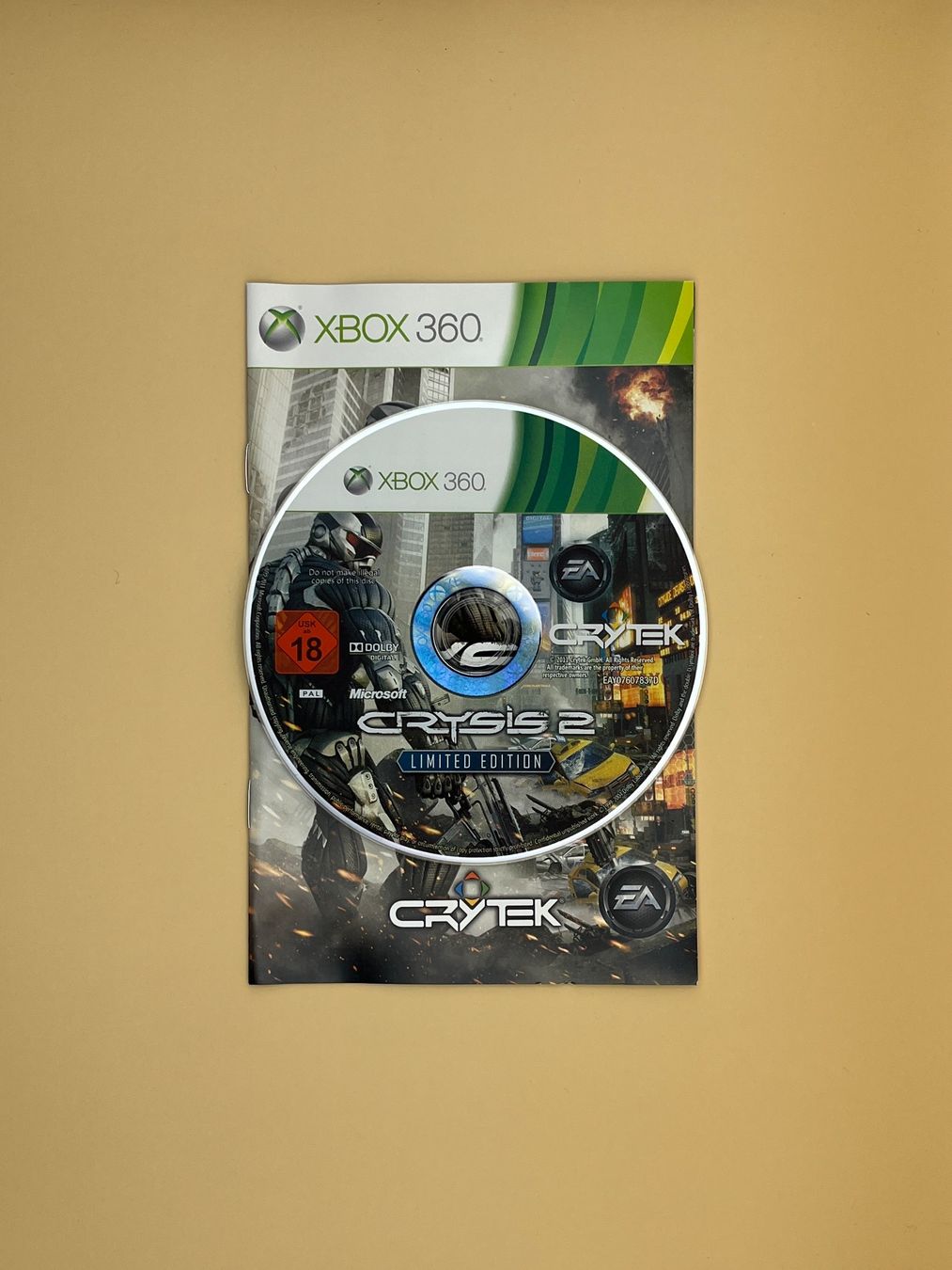 Microsoft Giochi: XBOX 360 / Crysis 2 – Usato da Kölliken venduto da sergesellsretro 2