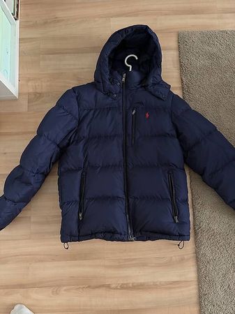 Doudoune Polo Ralph Lauren  Bleu Marine