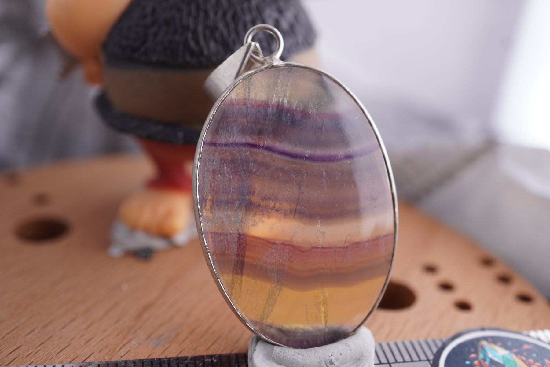 Pendentifs: Fluorite   Regenbogen       Anhänger  Räumung – Neuf avec emballage d'origine à Eschenbach SG par topstone 2