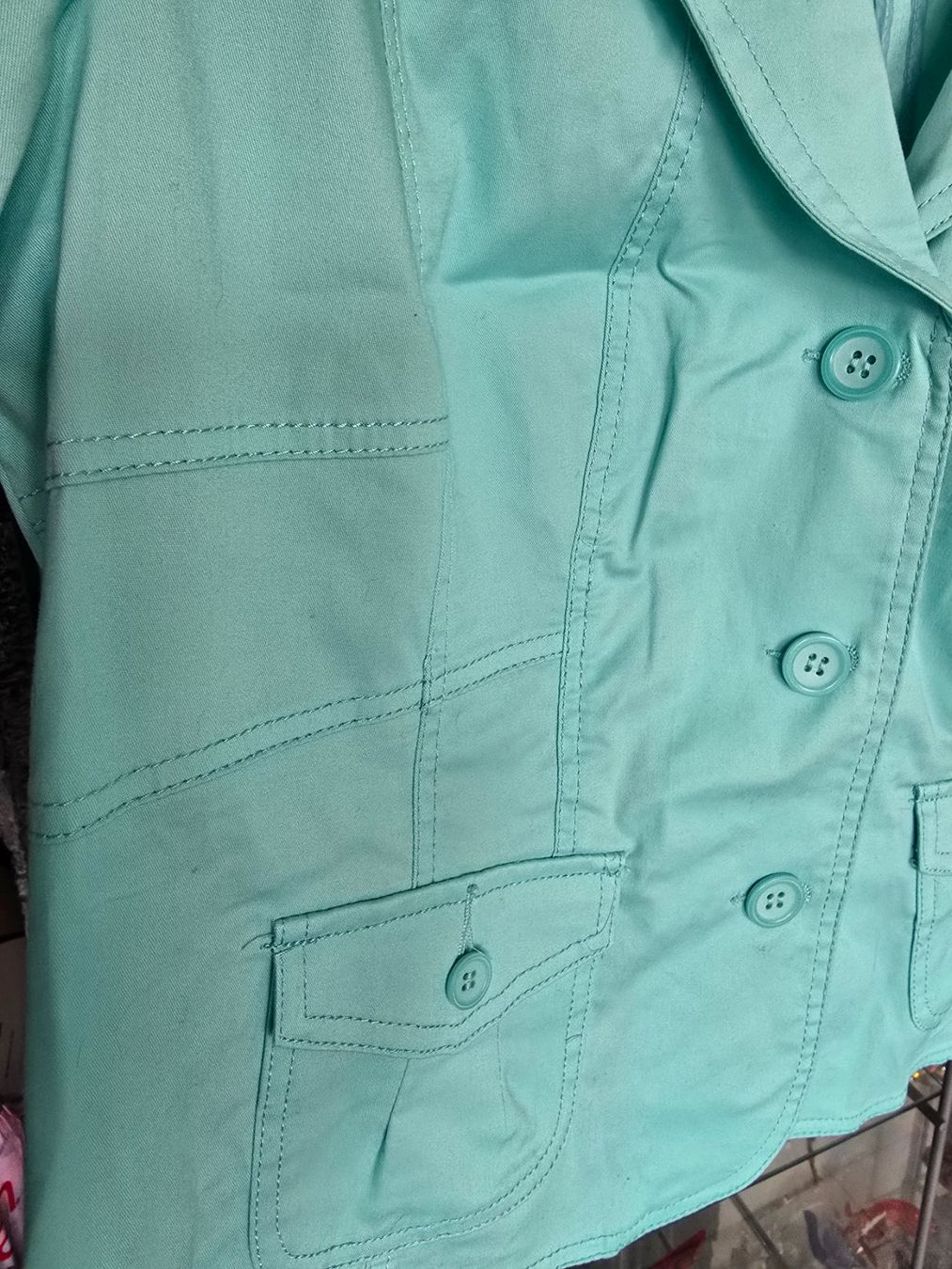 Giacche: MEGA COOLER KURZBLAZER/JACKE GR, 44 , NEU! – Nuovo (secondo la descrizione) da Möriken AG venduto da rowyta 1