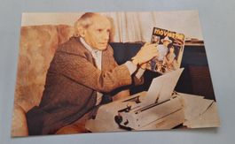 (1a) Foto Film Samuel Fuller Schauspieler Autor Regisseur US