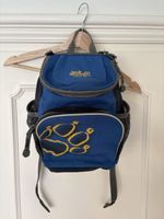 Kinder Rucksack Jack Wolfskin LITTLE JOE blau guter Zustand