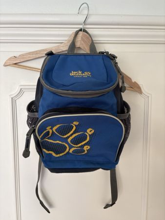 Kinder Rucksack Jack Wolfskin LITTLE JOE blau guter Zustand