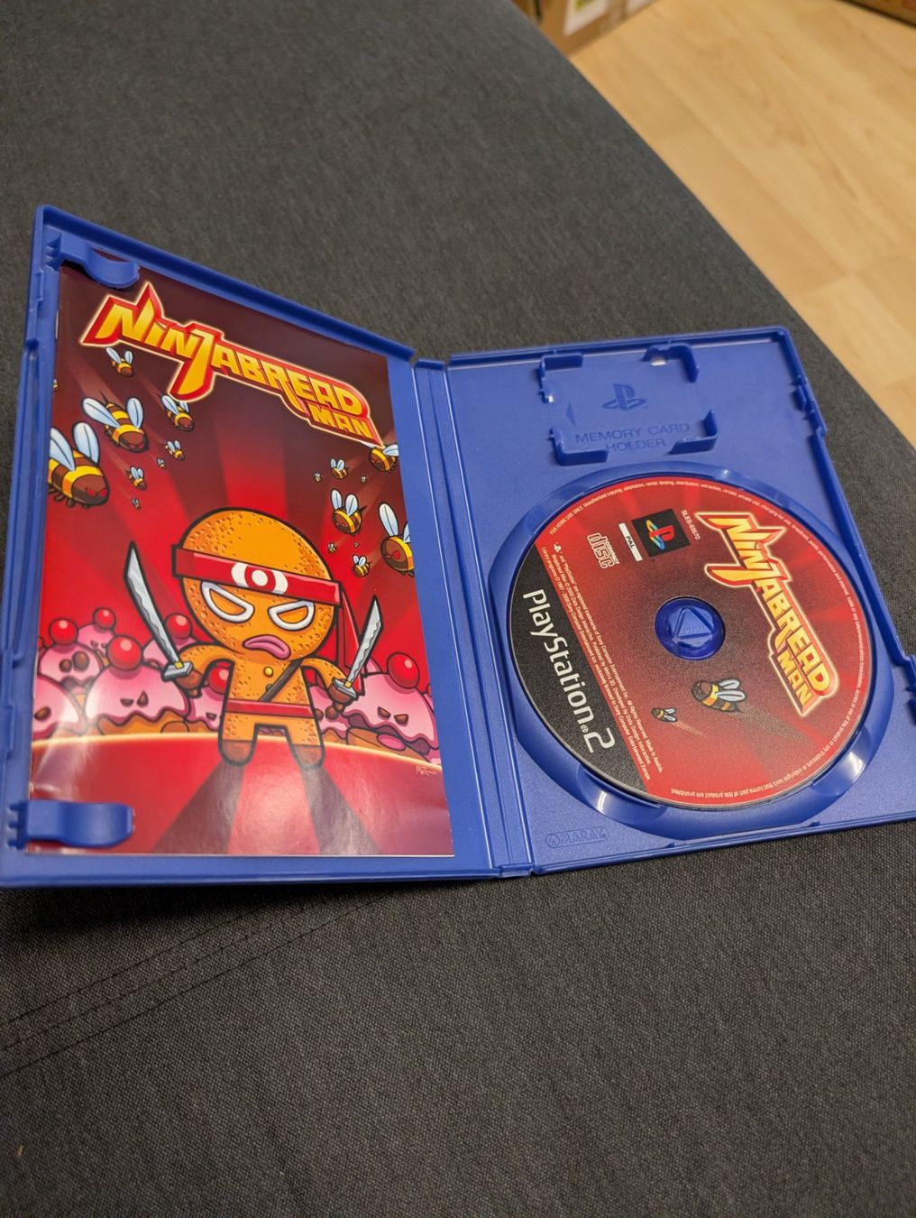 Jeux: Ninjabread man Sony playstation 2 – D'occasion à Giubiasco par Ticinerd 2