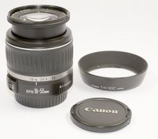Canon Zoom Lens EF-S 3.5-5.6/18-55mm II for Canon EF-S mount