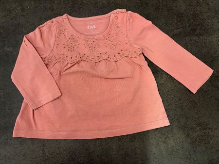 Süsses C&A Baby Shirt, Gr. 74, Langarm, Herbst Top