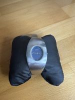 Montre Esprit femme bracelet argenté cadran bleu occasion