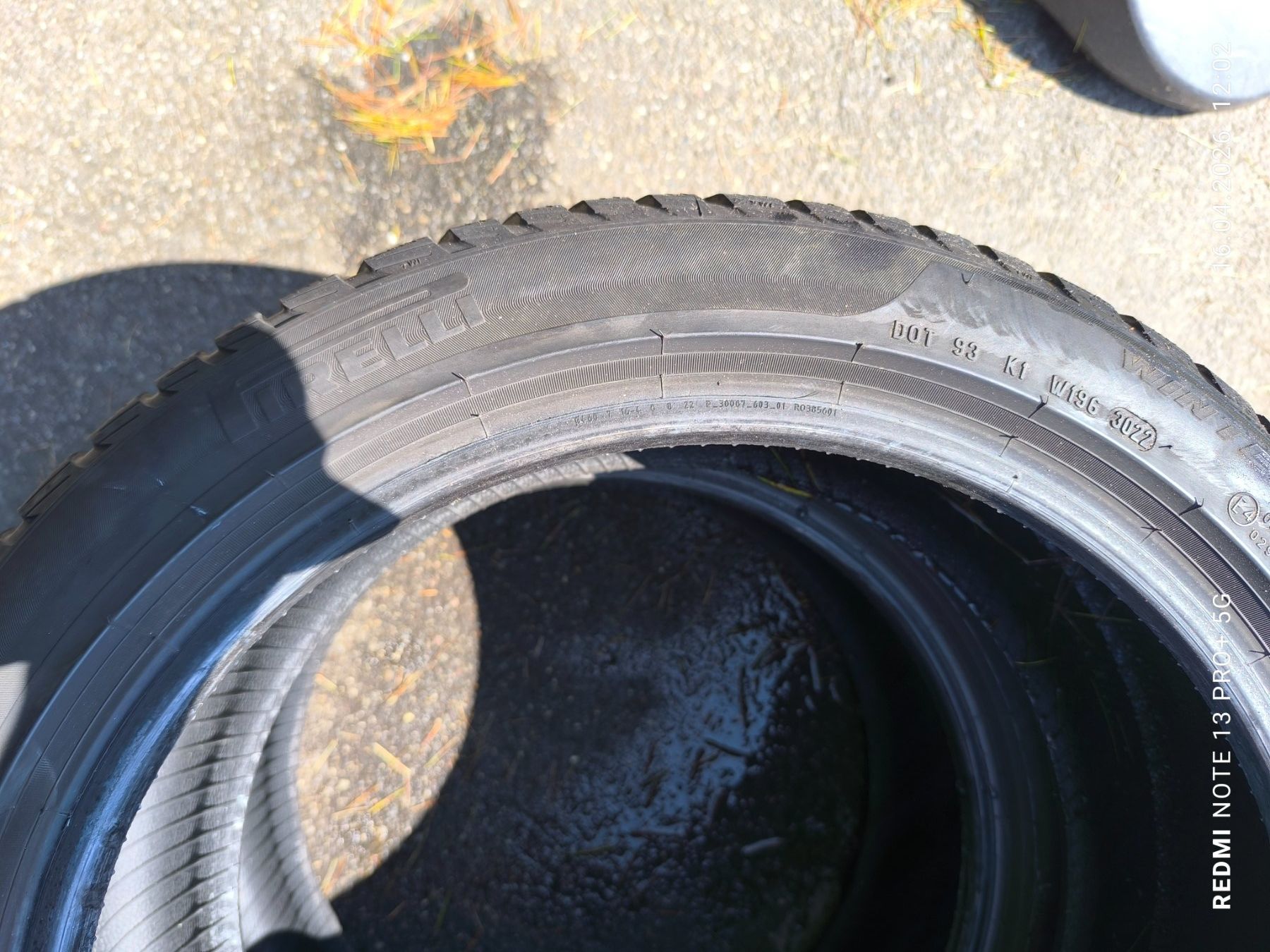Pirelli Pneumatici & Ruote complete: Pirelli Sotto Zero3 225/45R18 – Usato da Jona venduto da Nabobtuning 1