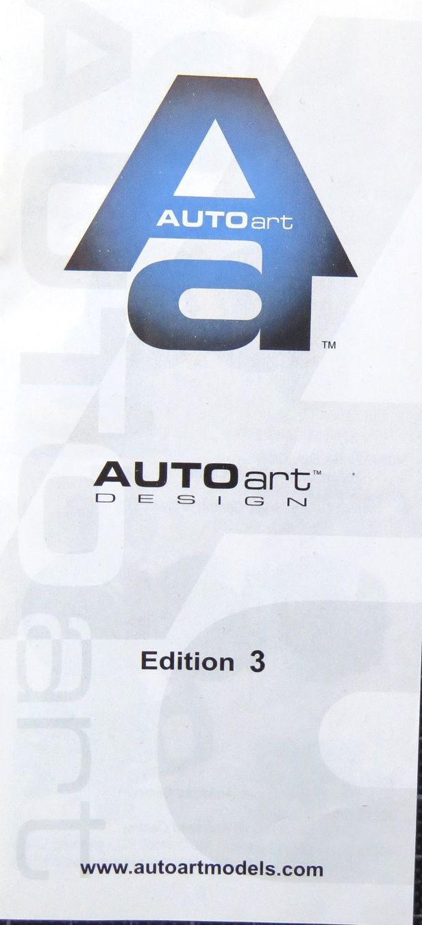 Autoart Modellautos: Kleiner auto art Design Katalog – Neu (gemäss Beschreibung) aus Ettingen von campione_1 1