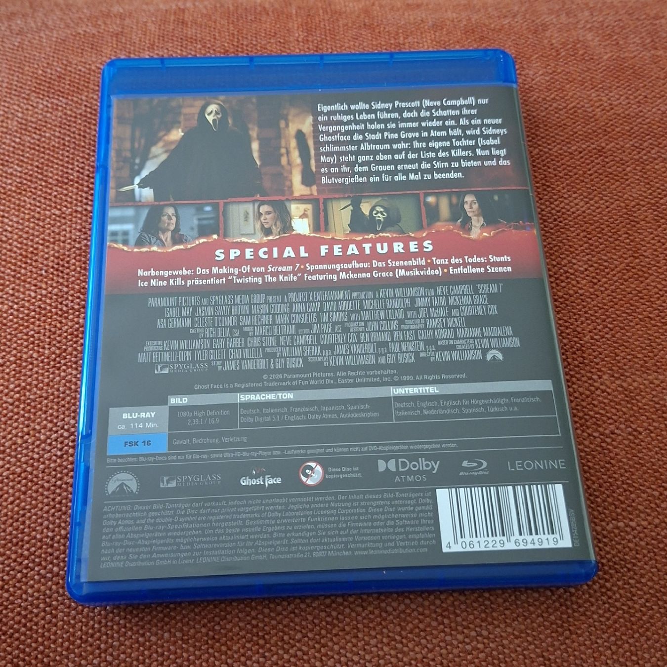 Tutti i DVDs: Scream 7  – Nuovo (secondo la descrizione) da St. Gallen venduto da Einhorn2 1