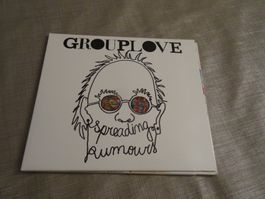 GROUPLOVE "Spreading Rumours" CD
