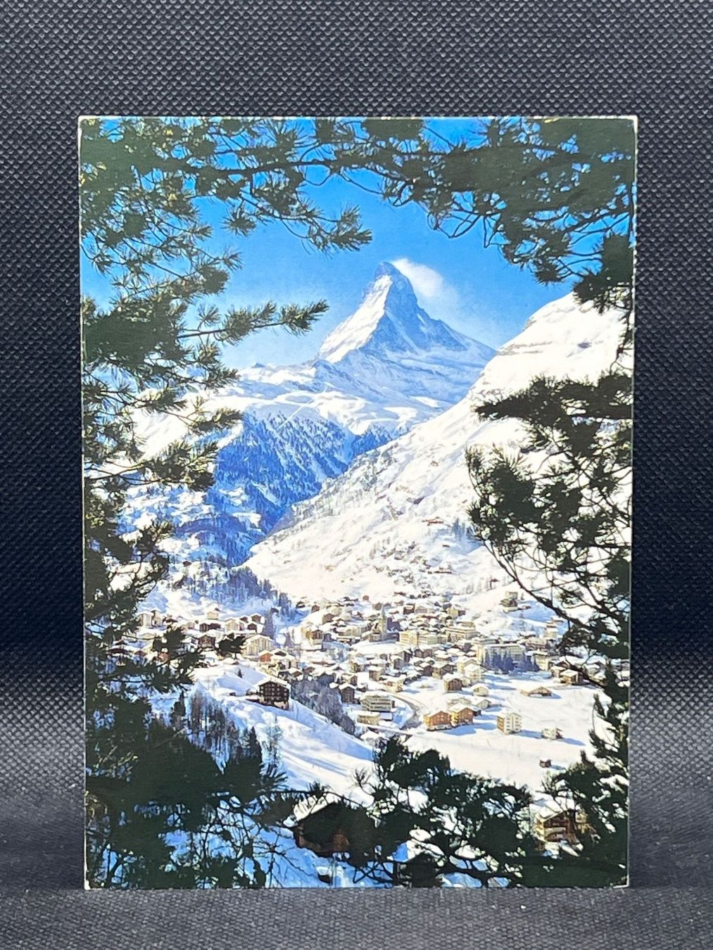 Cartes postales: Zermatt mit Matterhorn – D'occasion à Widnau par Brusi9