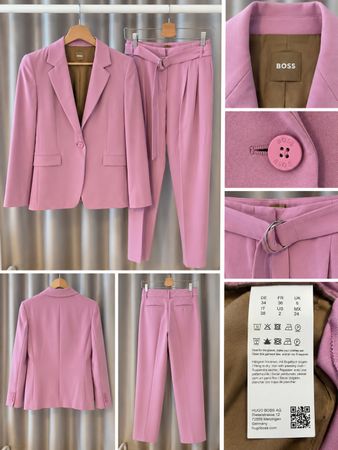 BOSS- blazer + pantalon - T.34/36