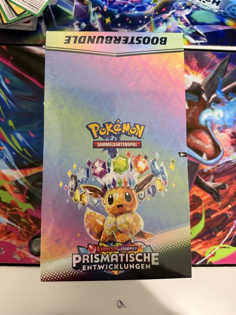 Pokémon Carte collezionabili: Pokemon Booster Bundle Display Sealed - NEU & OVP Deutsch – Nuovo e nell'imballaggio originale da Liestal venduto da Bryan28