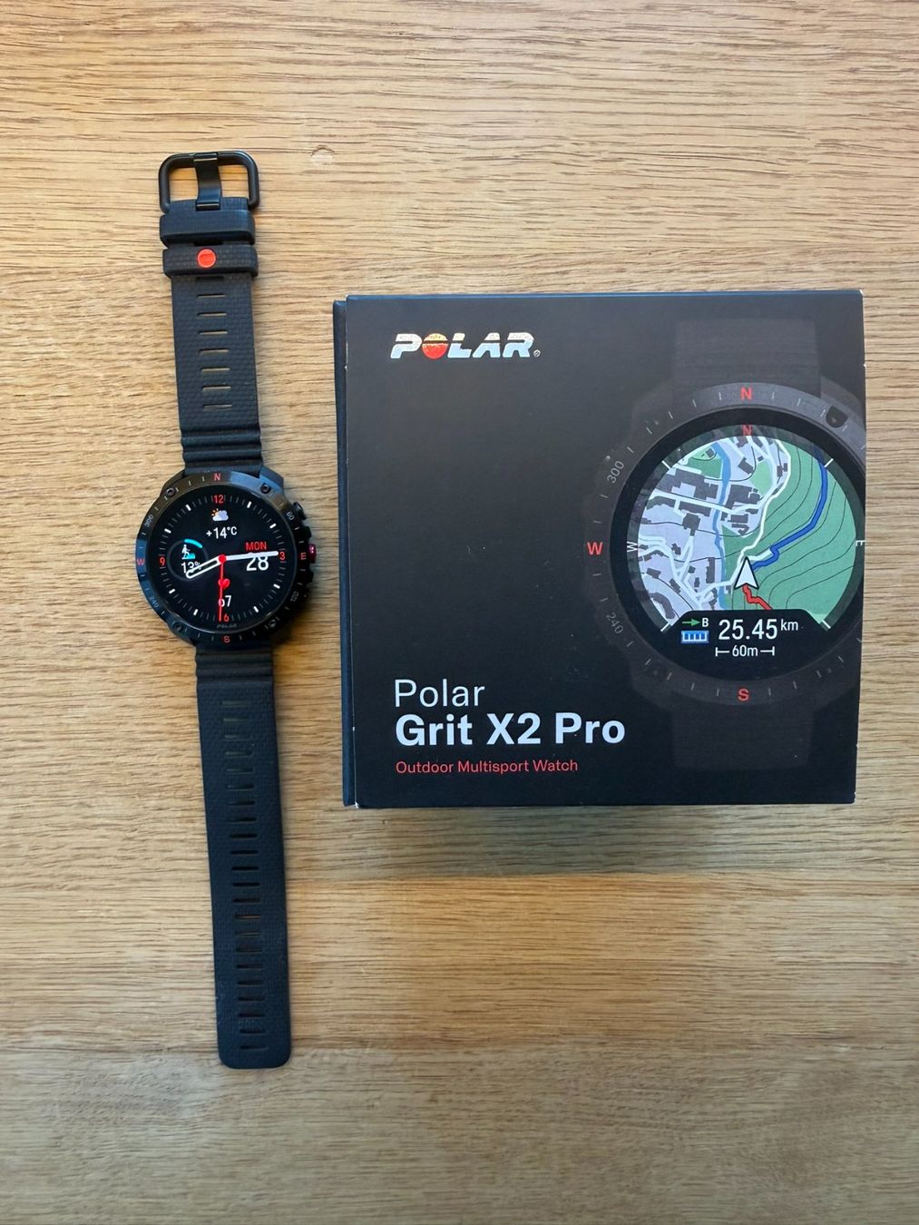 Polar Smartwatch: Polar Grit X2 Pro – D'occasion à Fruthwilen par FrankThe