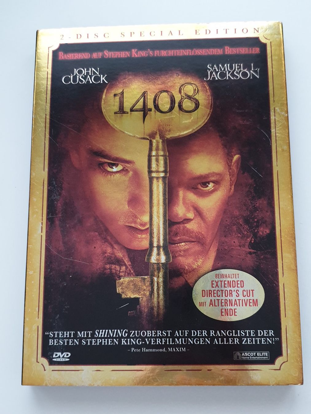 Tutti i DVDs: 1408 DVD – Usato da Zürich venduto da pau_y8mv