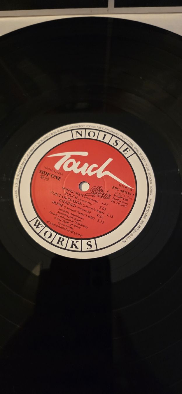 Dischi in vinile: Noiseworks  Touch 1988 Vg,Vg – Usato da Yvonand venduto da RF-VINYL 1