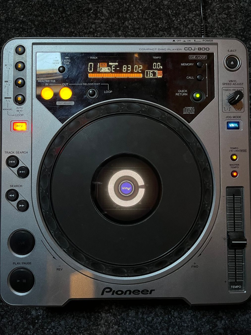 Pioneer Lettore multimediale & Streamer: Pioneer CDJ 800 – Difettoso da Biel/Bienne venduto da Lu_Pazzz 1
