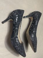 Scarpe tacco donna LH by LE MALLE N. 39 pizzo nero