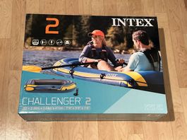 Intex Challenger 2 Set Schlauchboot