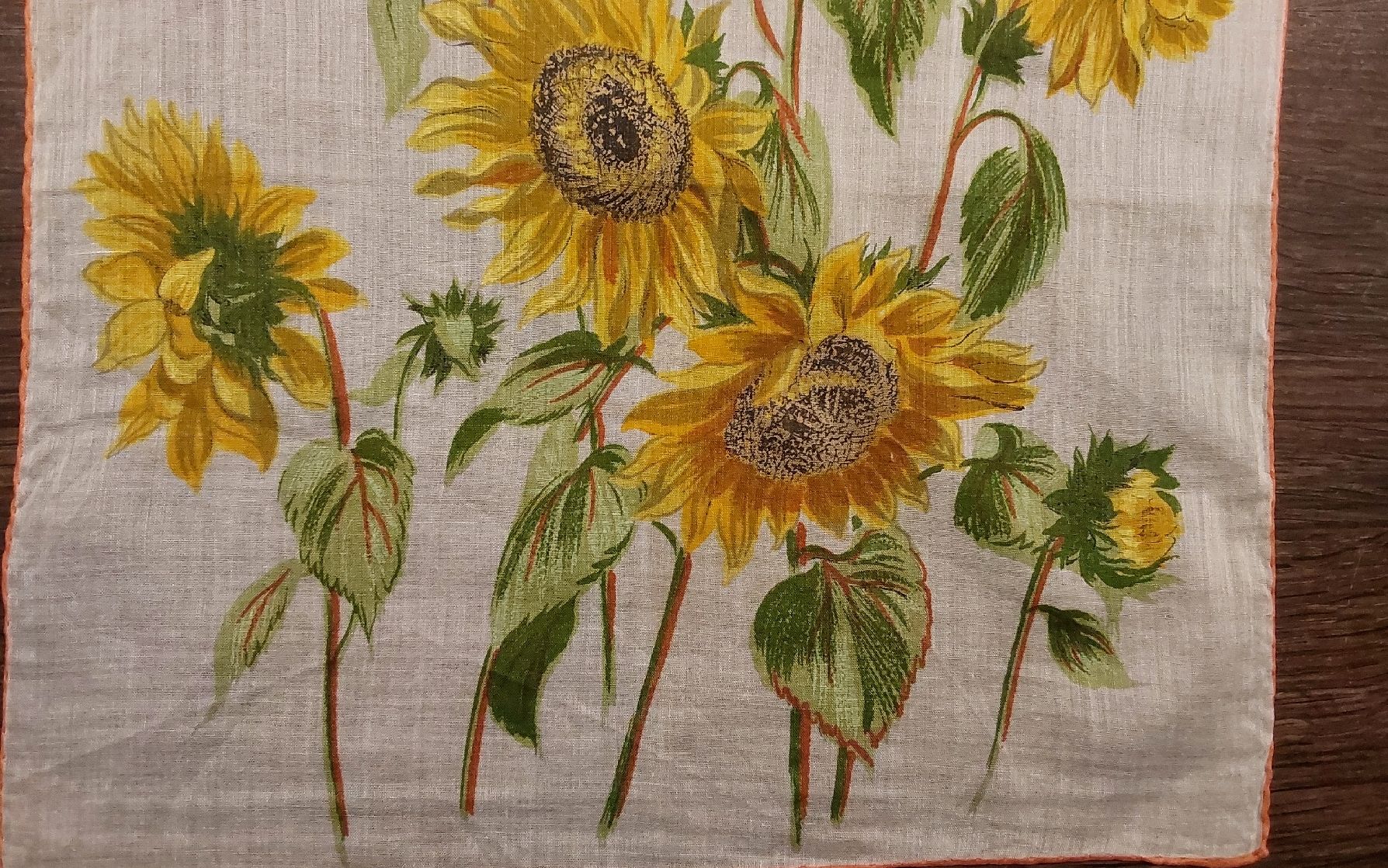 Altro in  Abbigliamento & Accessori: Taschentuch Motiv Sonnenblumen – Nuovo (secondo la descrizione) da Köniz venduto da scopello12 1