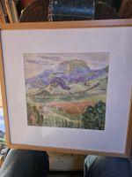 gemälde aquarel appenzell