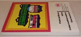 DEUTSCHE REICHSBAHN SOMMERFAHRPLAN INTERNATIONAL 1973